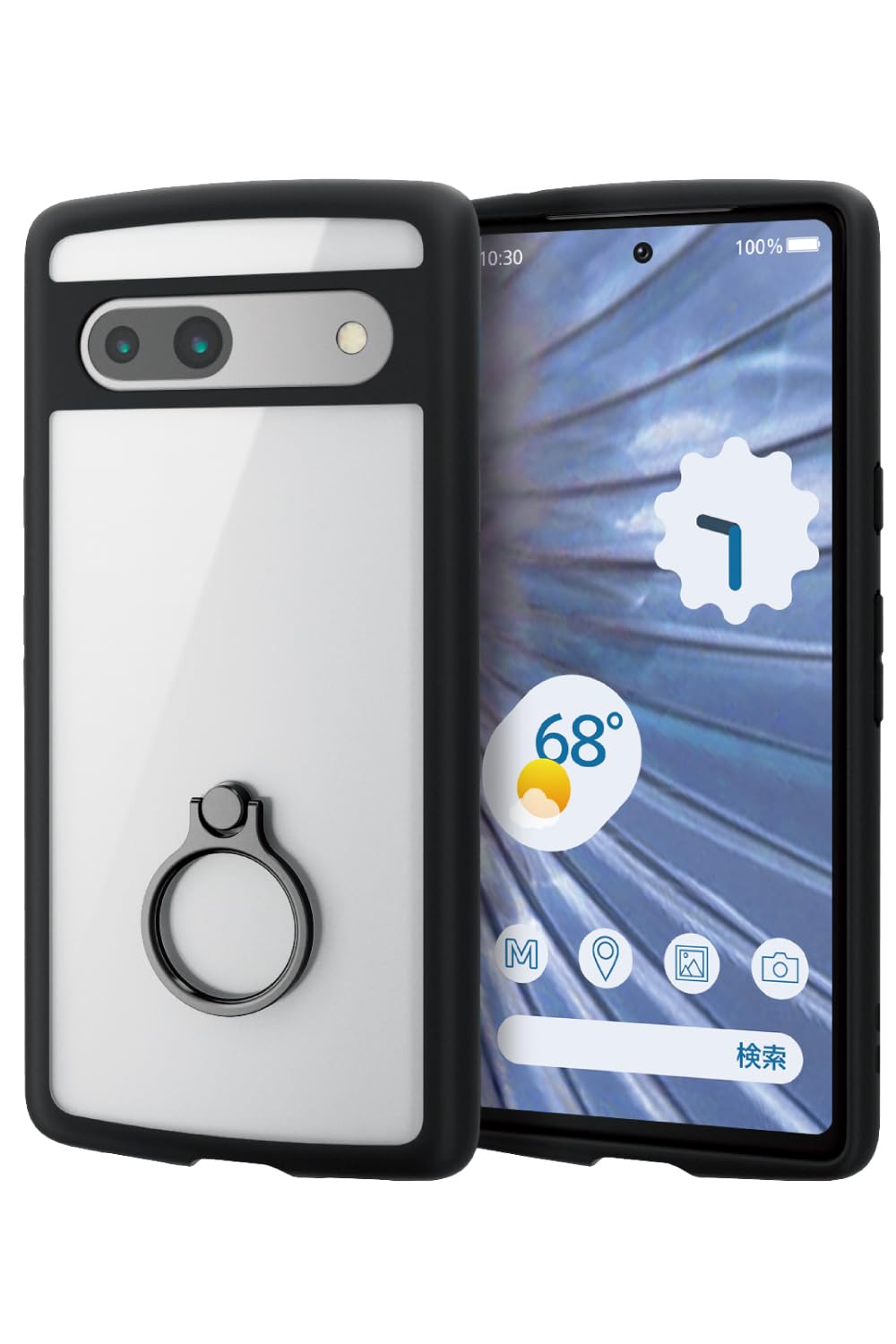 Amazon.co.jp: Elecom PM-P231TSLFCRBK Google Pixel 7a Case, TOUGH